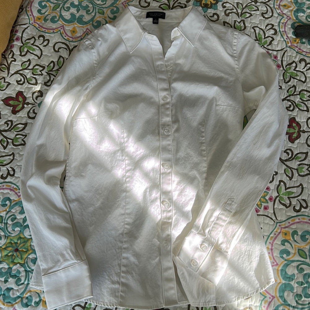 The Limited | White Blouse | Never Worn